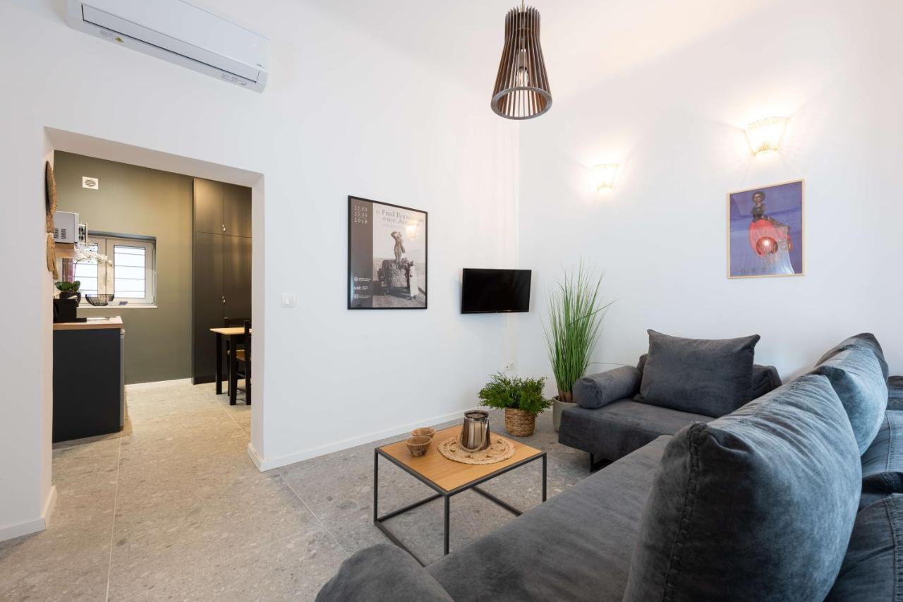 Modita Boutique Apartments Atenas Exterior foto