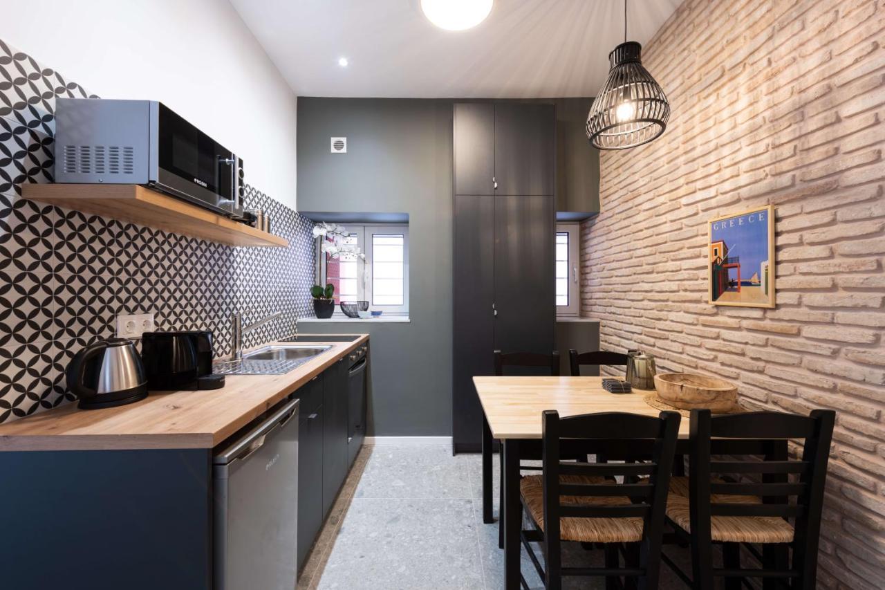 Modita Boutique Apartments Atenas Exterior foto
