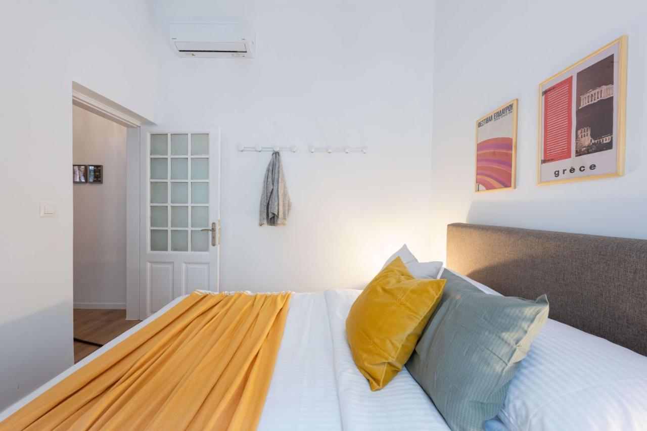 Modita Boutique Apartments Atenas Exterior foto