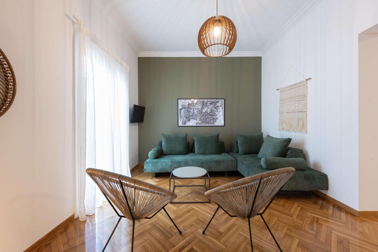 Modita Boutique Apartments Atenas Exterior foto