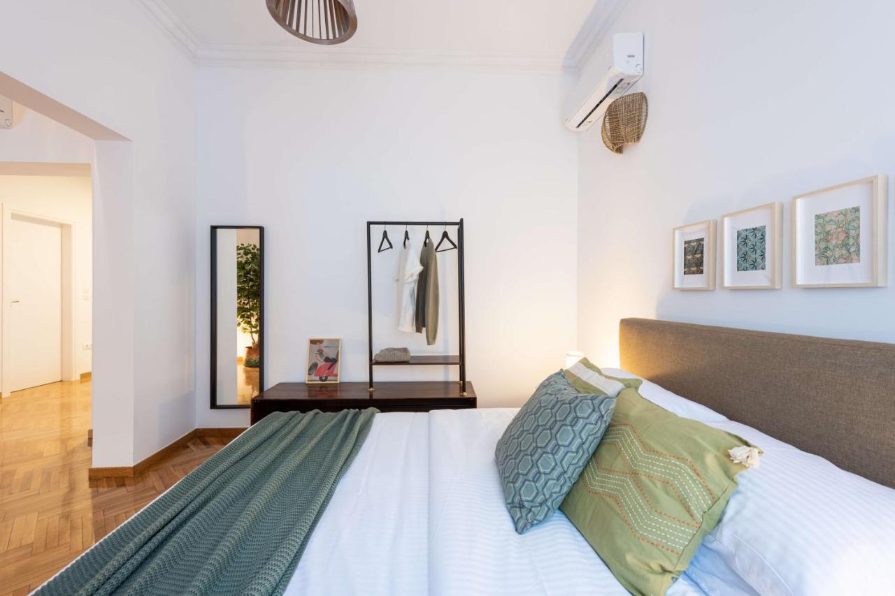Modita Boutique Apartments Atenas Exterior foto