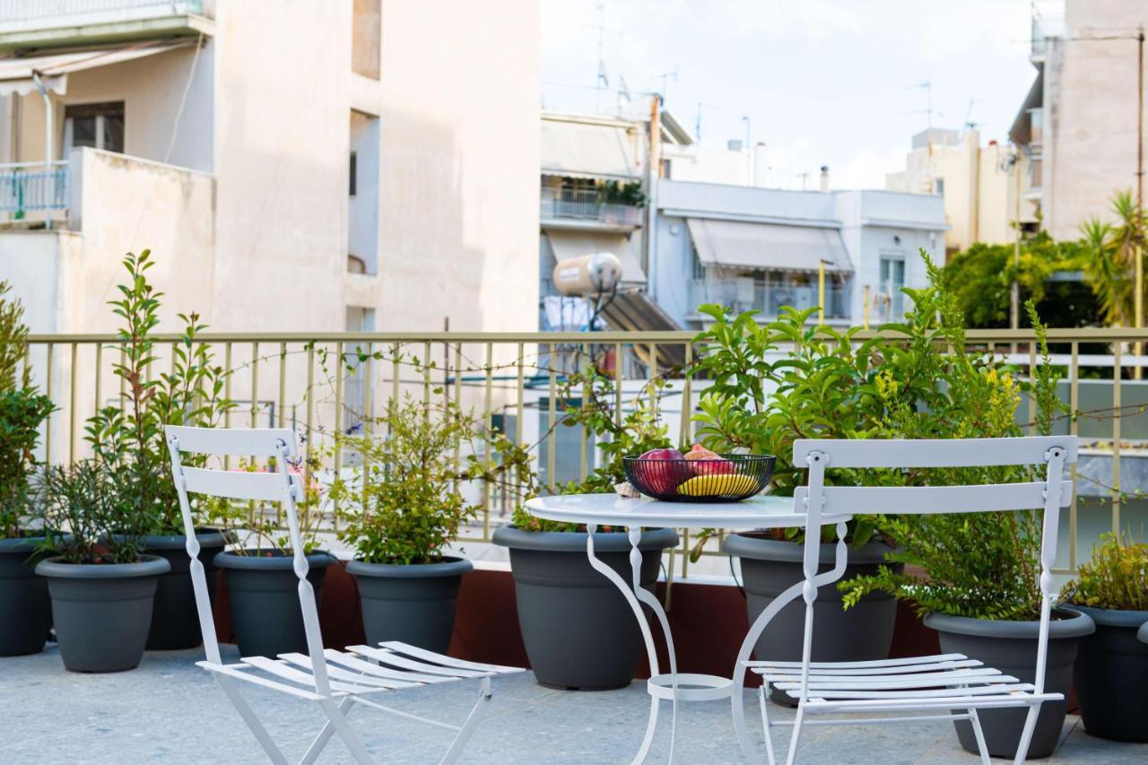 Modita Boutique Apartments Atenas Exterior foto