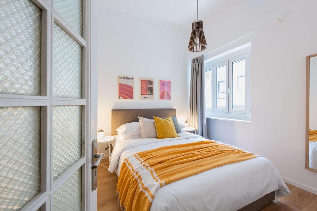 Modita Boutique Apartments Atenas Exterior foto
