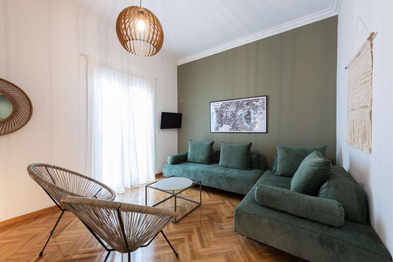 Modita Boutique Apartments Atenas Exterior foto