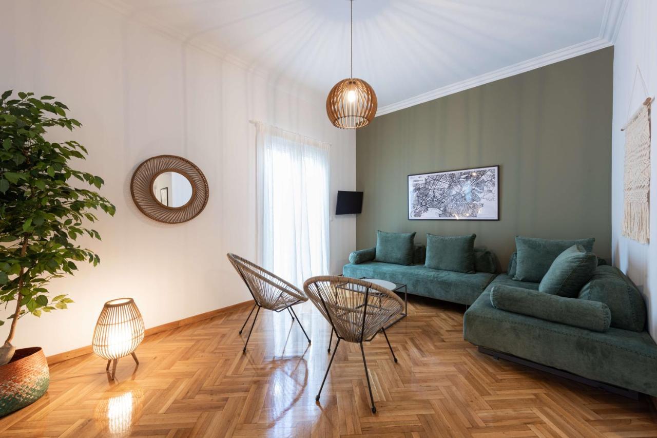 Modita Boutique Apartments Atenas Exterior foto