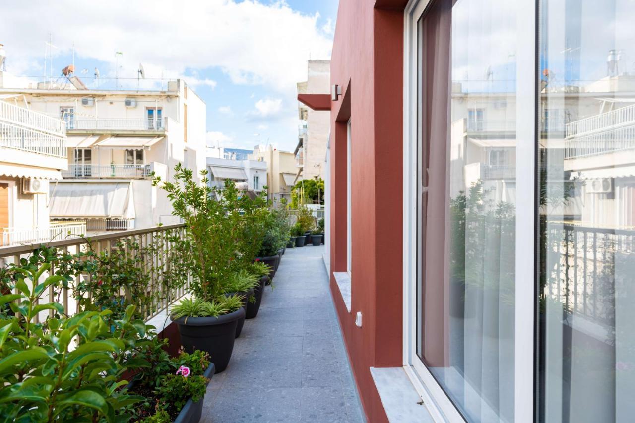 Modita Boutique Apartments Atenas Exterior foto