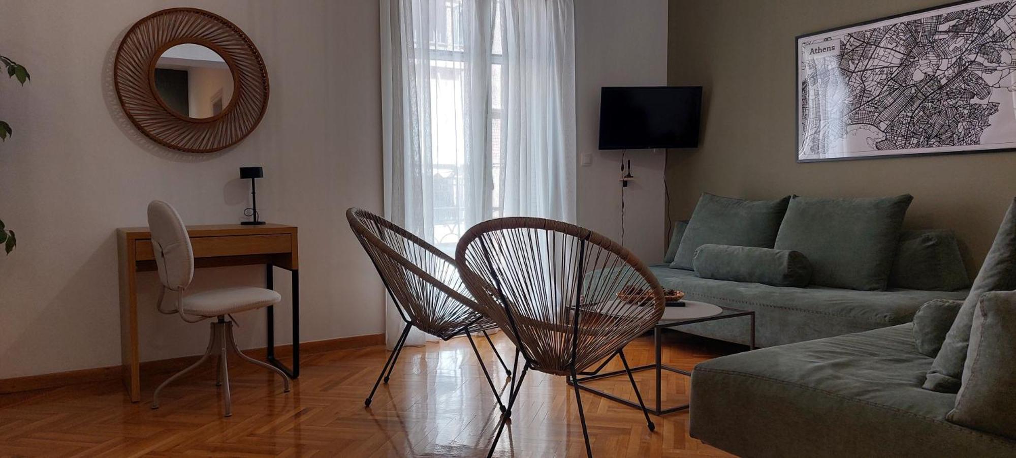 Modita Boutique Apartments Atenas Exterior foto